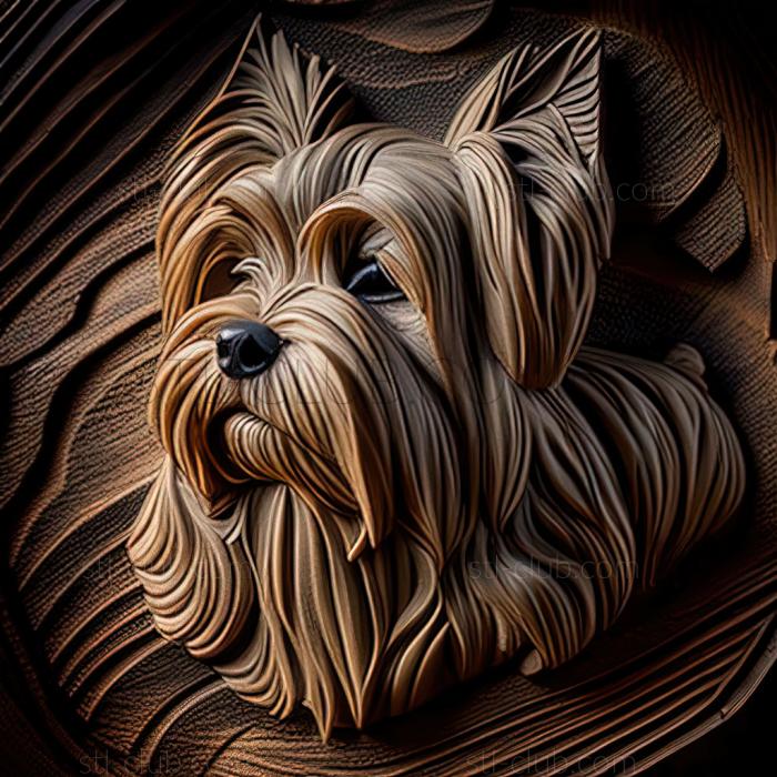 st Yorkshire Terrier dog